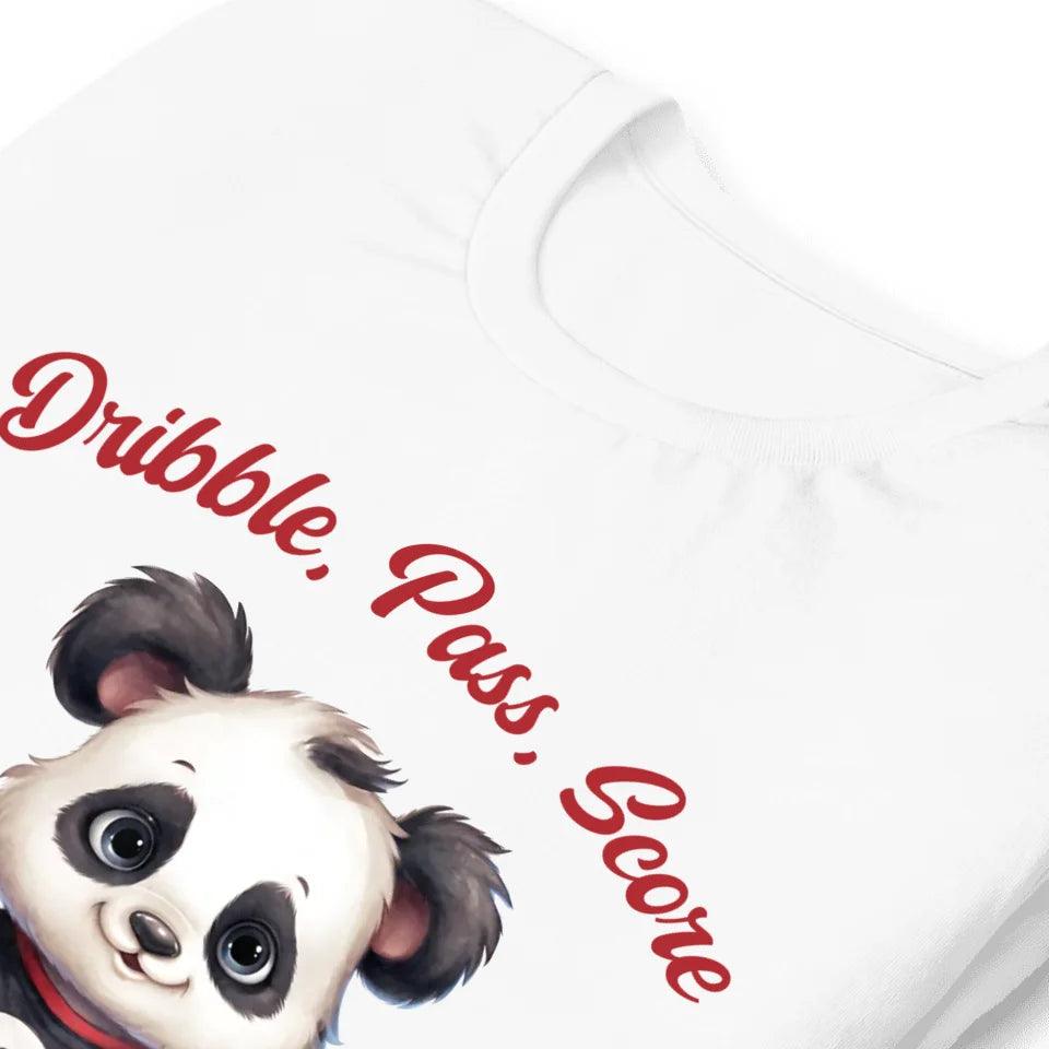 Custom Cute Animals Playing Soccer T-Shirt - ART-TSH099 - ARTFULANE