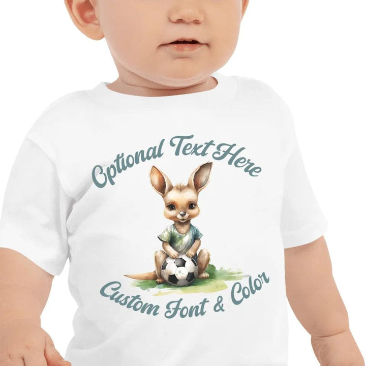 Custom Cute Animals Playing Soccer T-Shirt - ART-TSH099 - ARTFULANE