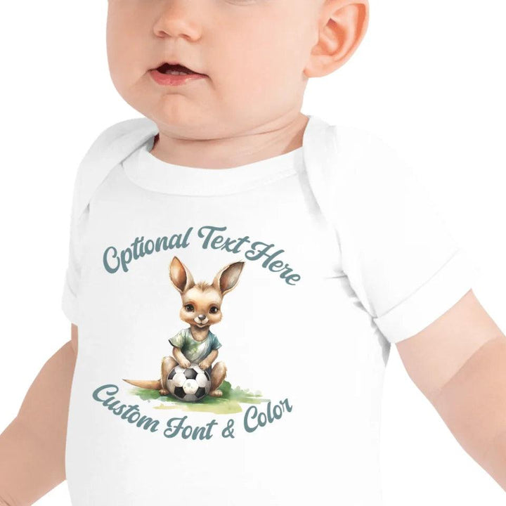 Custom Cute Animals Playing Soccer T-Shirt - ART-TSH099 - ARTFULANE