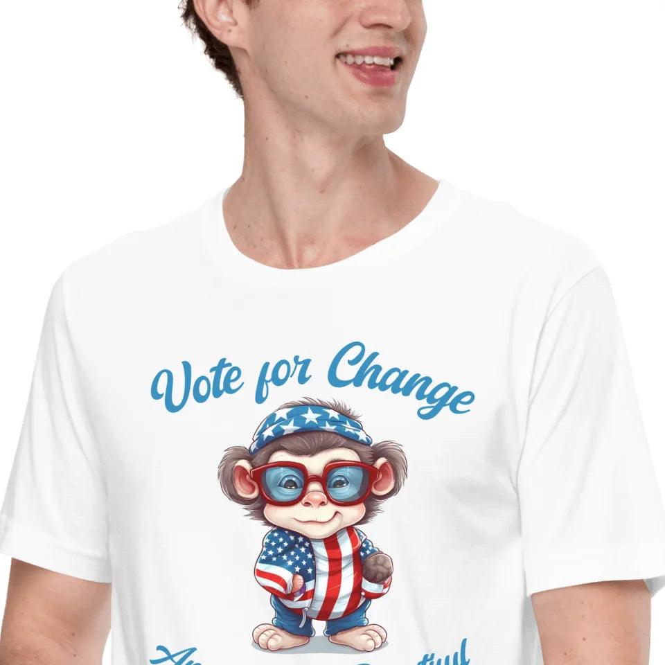 Custom Patriotic Cute Animals T-Shirt - ART-TSH100 - ARTFULANE