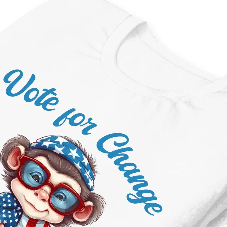 Custom Patriotic Cute Animals T-Shirt - ART-TSH100 - ARTFULANE