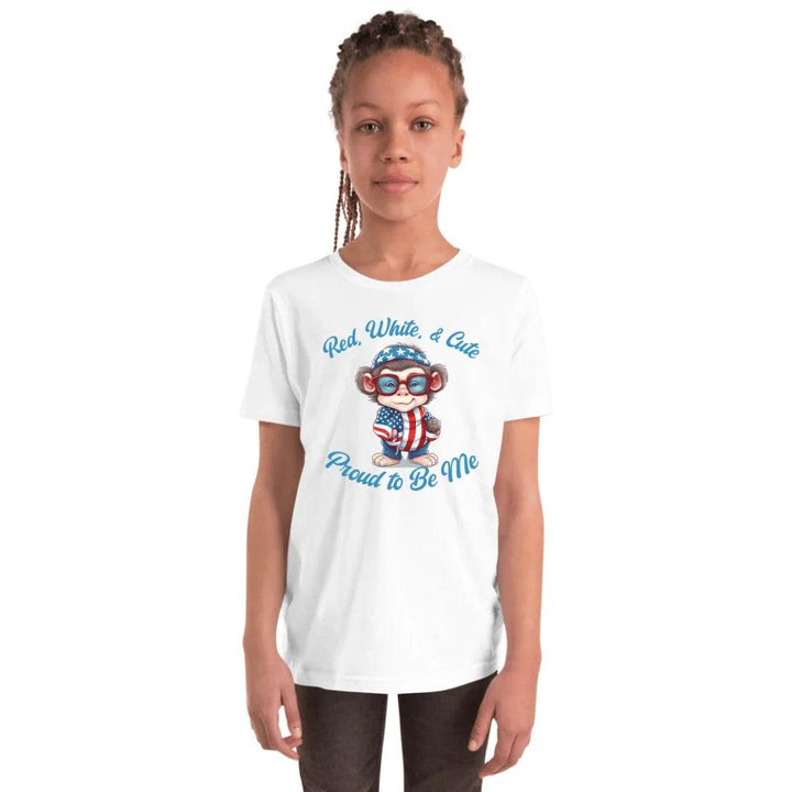 Custom Patriotic Cute Animals T-Shirt - ART-TSH100 - ARTFULANE