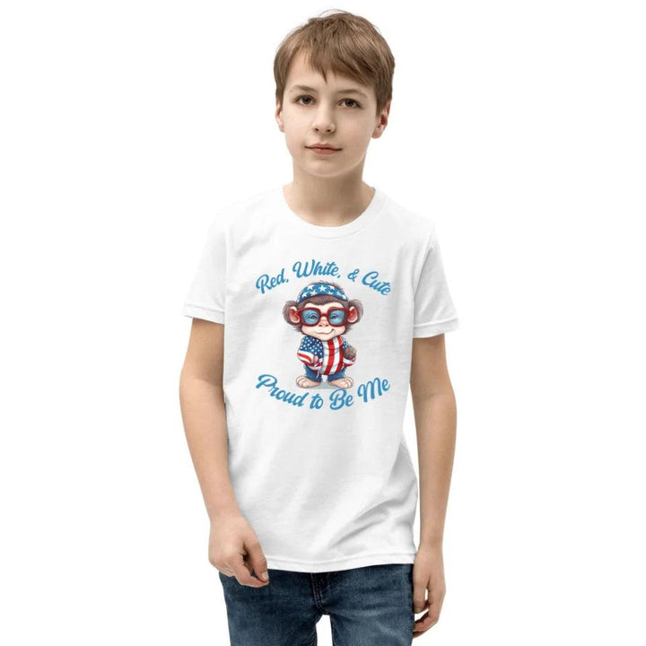 Custom Patriotic Cute Animals T-Shirt - ART-TSH100 - ARTFULANE