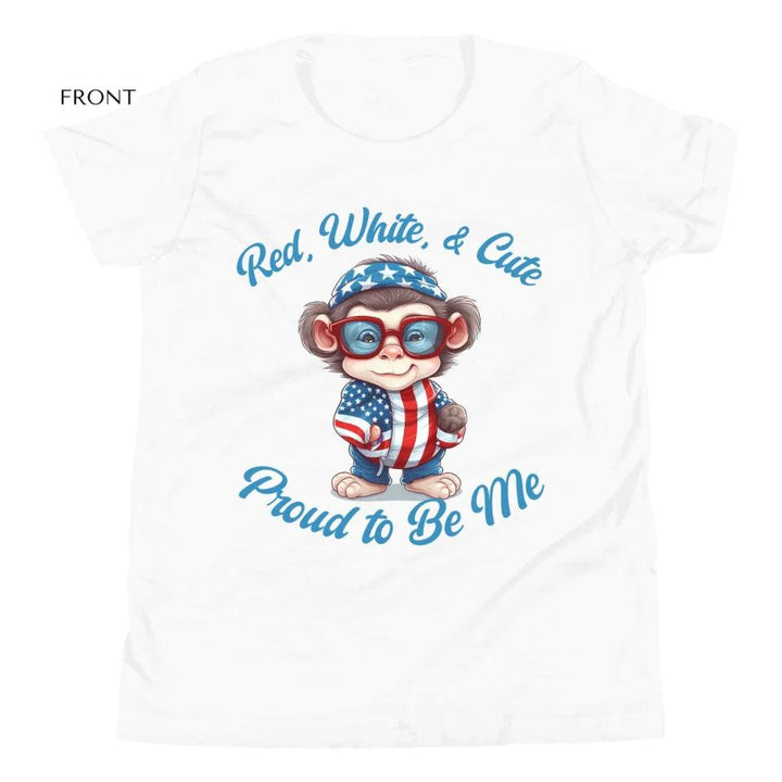 Custom Patriotic Cute Animals T-Shirt - ART-TSH100 - ARTFULANE