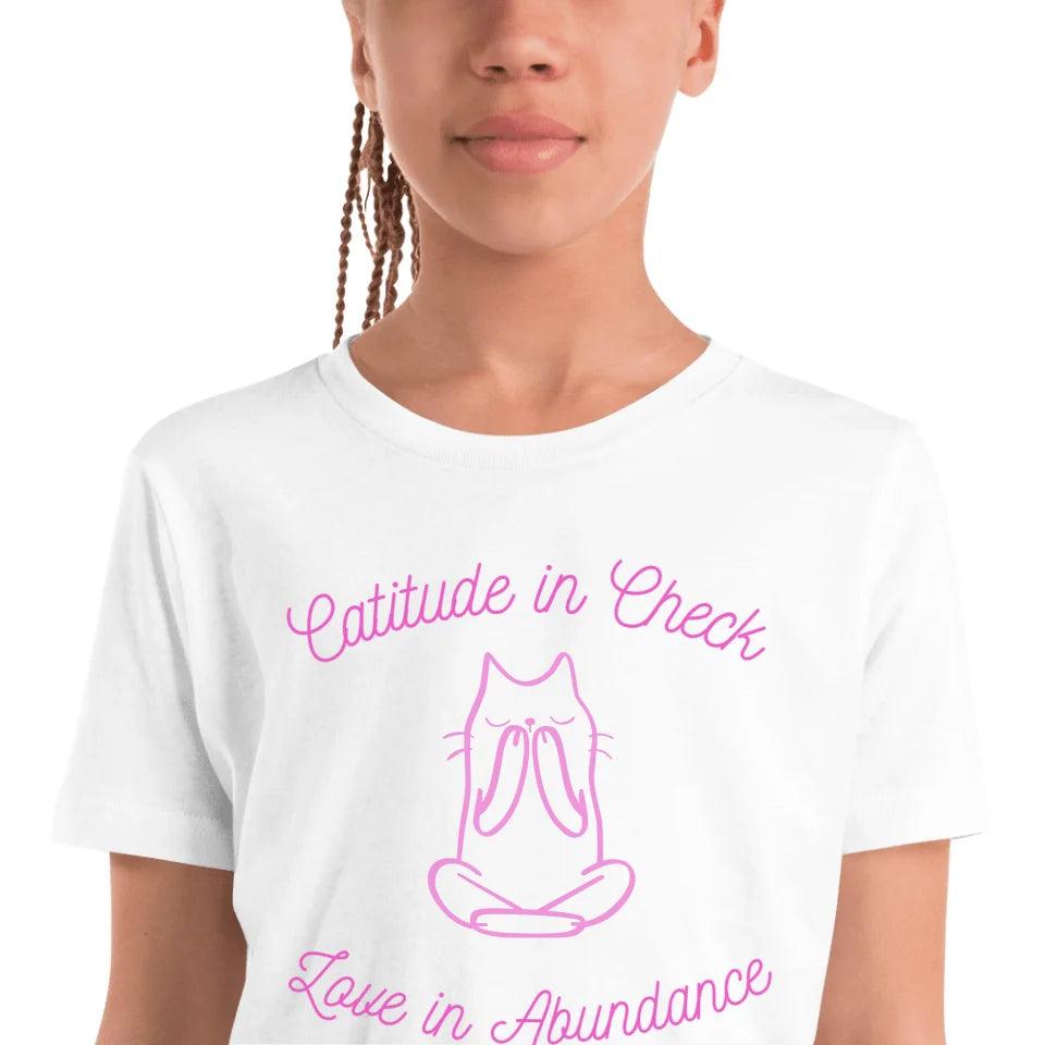 Custom Cat Line Art T-Shirt - ART-TSH101 - ARTFULANE