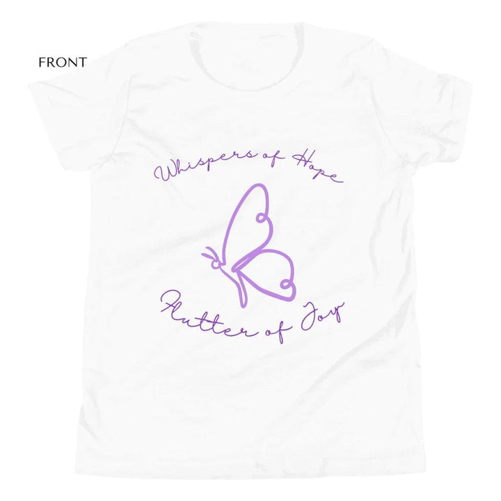 Custom Butterfly Line Art T-Shirt - ART-TSH102 - ARTFULANE