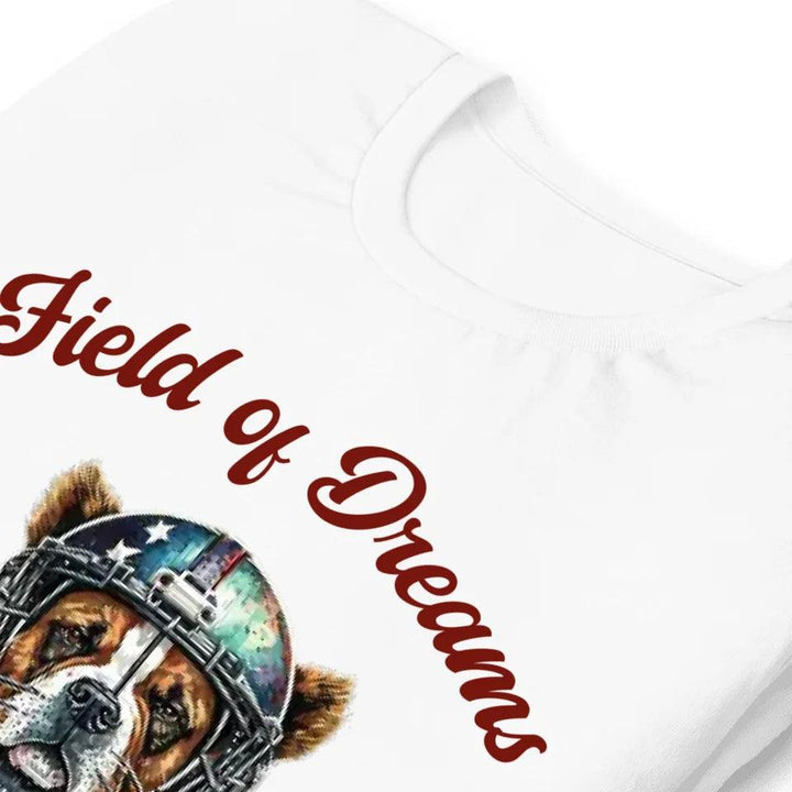 Custom Dog Football T-Shirt - ART-TSH103 - ARTFULANE