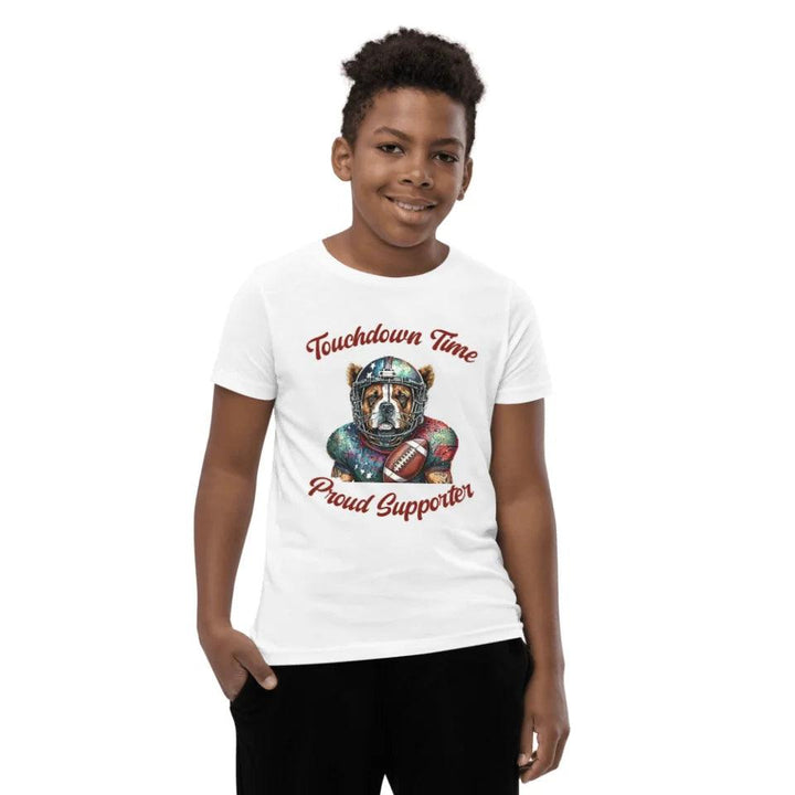 Custom Dog Football T-Shirt - ART-TSH103 - ARTFULANE