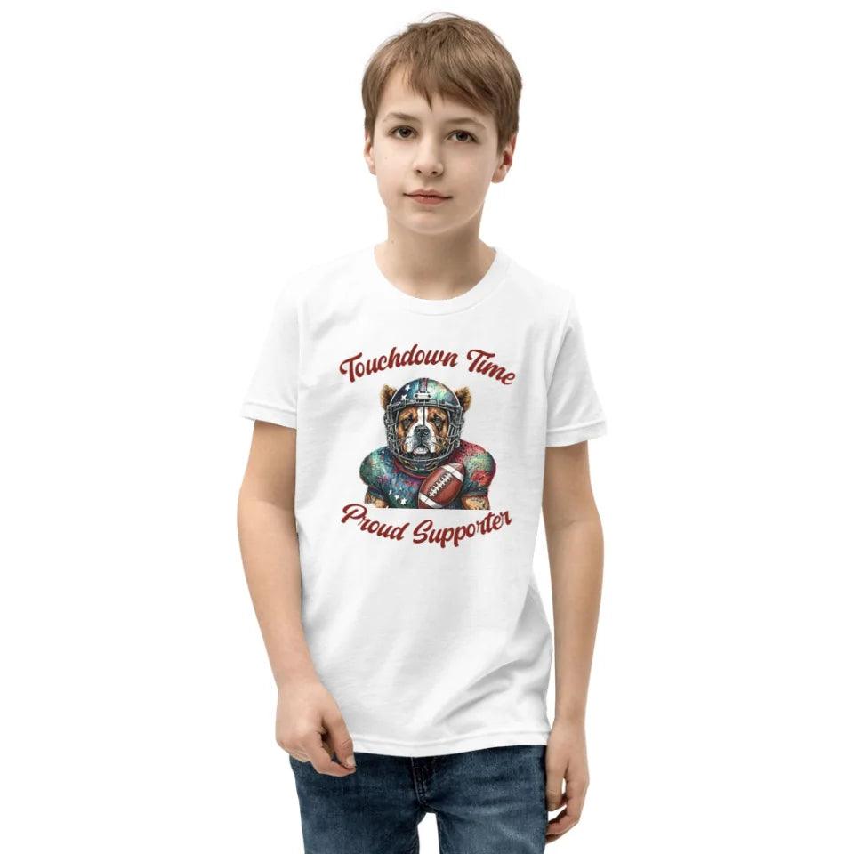 Custom Dog Football T-Shirt - ART-TSH103 - ARTFULANE