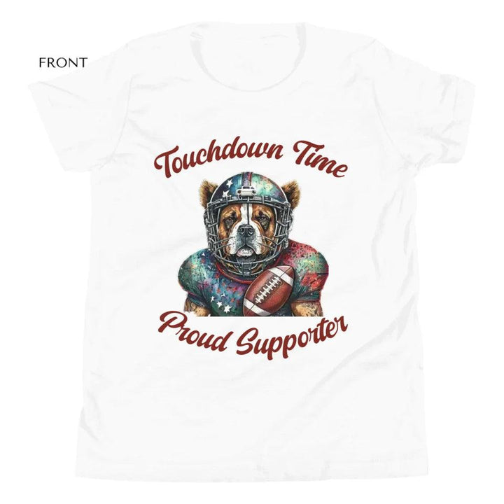 Custom Dog Football T-Shirt - ART-TSH103 - ARTFULANE