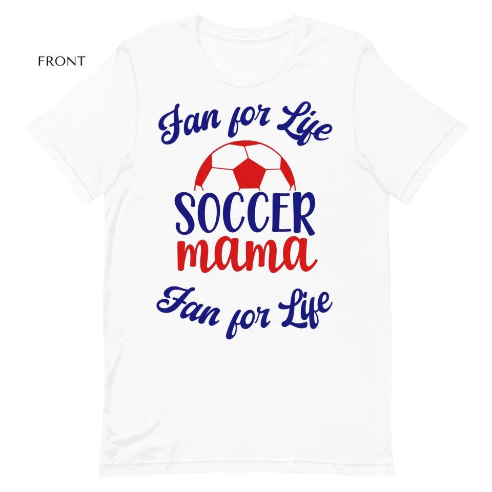 Custom Soccer Family T-Shirt - ART-TSH104 - ARTFULANE