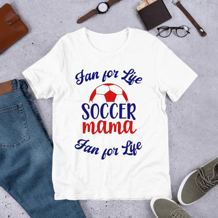 Custom Soccer Family T-Shirt - ART-TSH104 - ARTFULANE