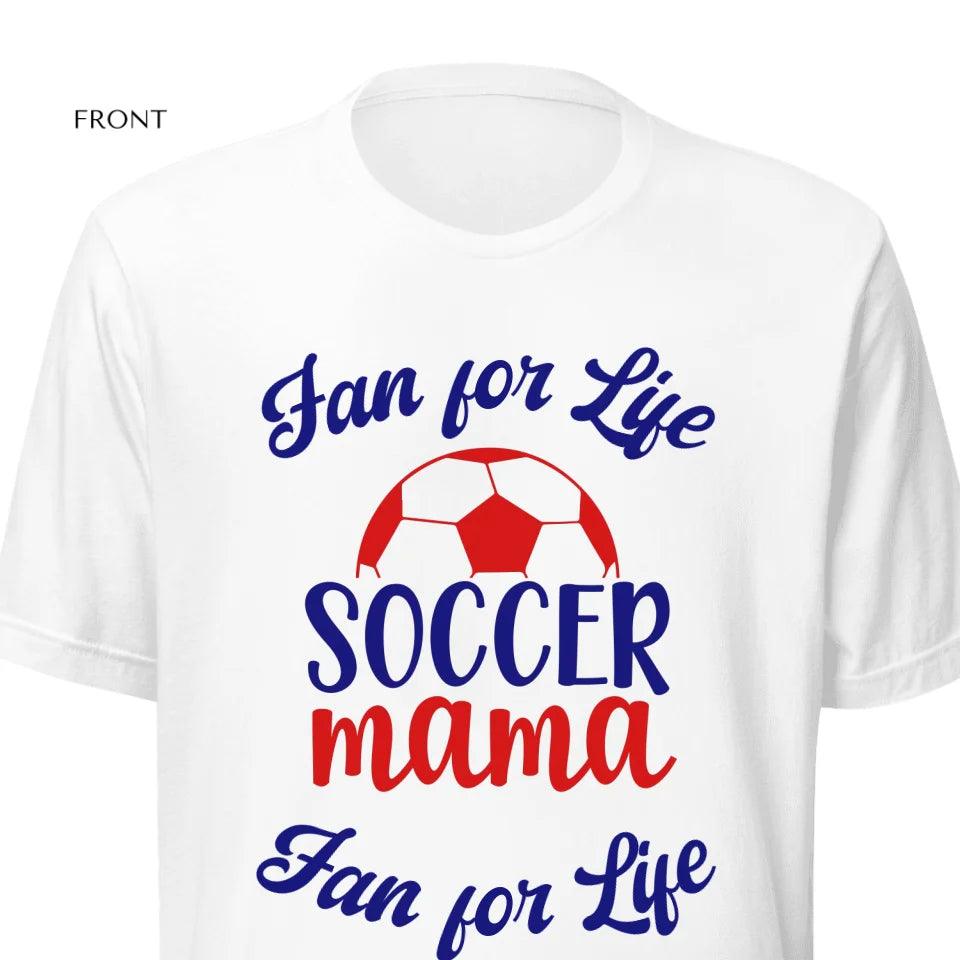 Custom Soccer Family T-Shirt - ART-TSH104 - ARTFULANE