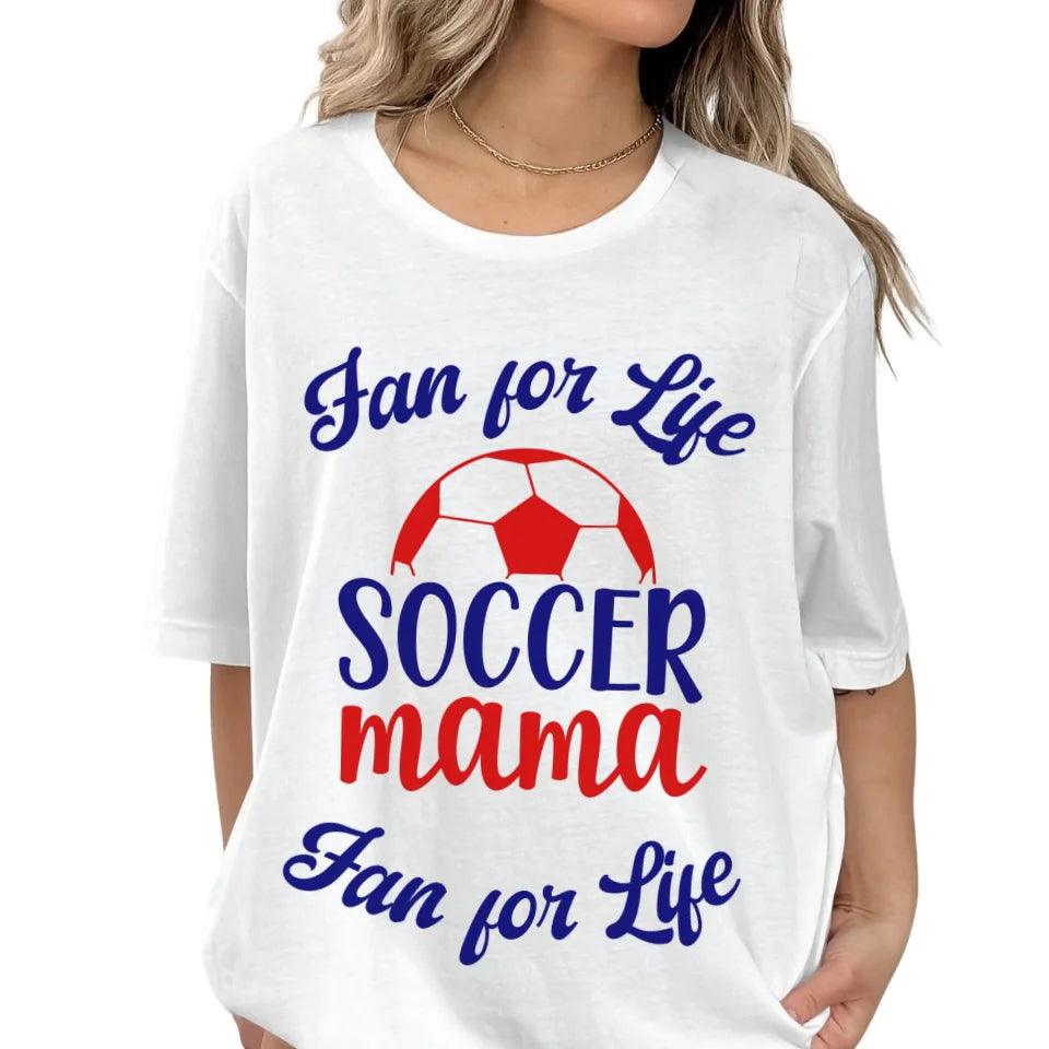 Custom Soccer Family T-Shirt - ART-TSH104 - ARTFULANE