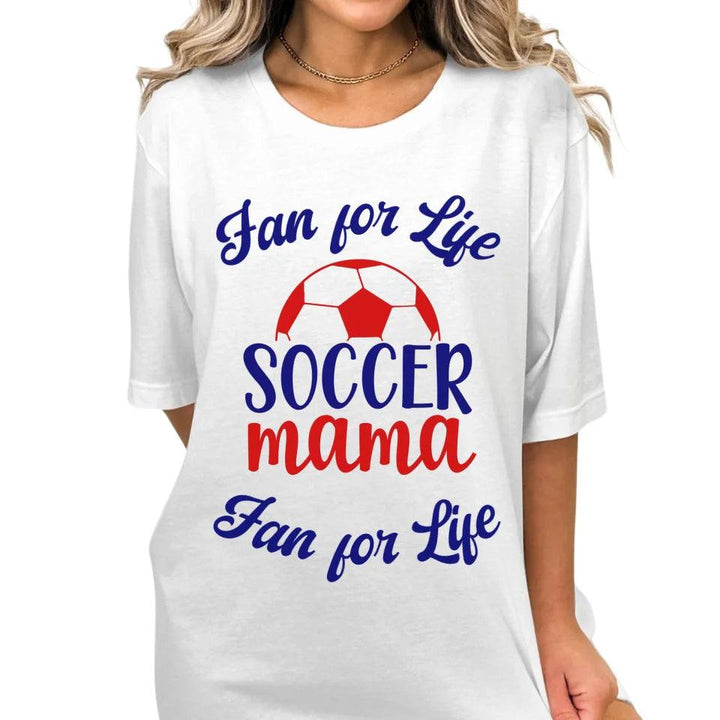 Custom Soccer Family T-Shirt - ART-TSH104 - ARTFULANE