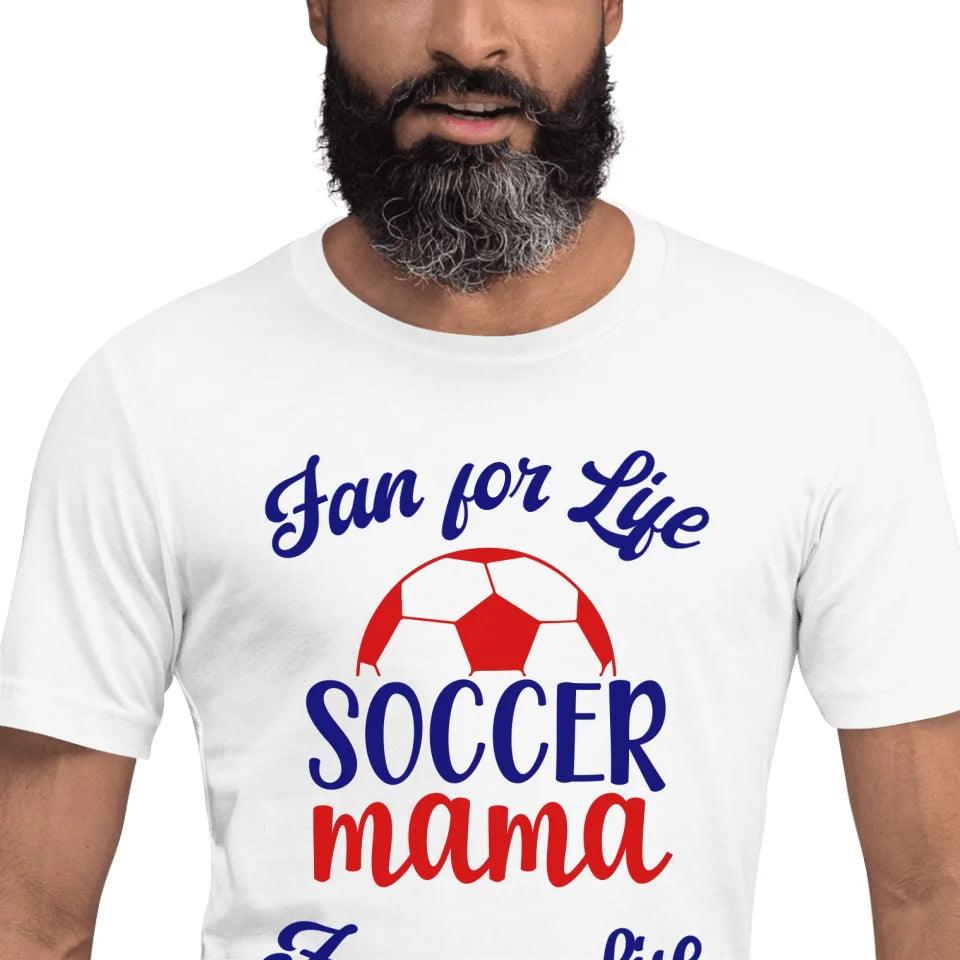 Custom Soccer Family T-Shirt - ART-TSH104 - ARTFULANE