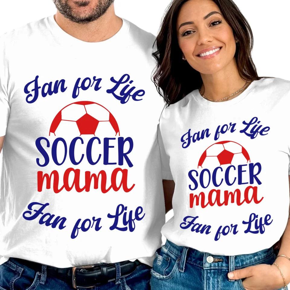 Custom Soccer Family T-Shirt - ART-TSH104 - ARTFULANE