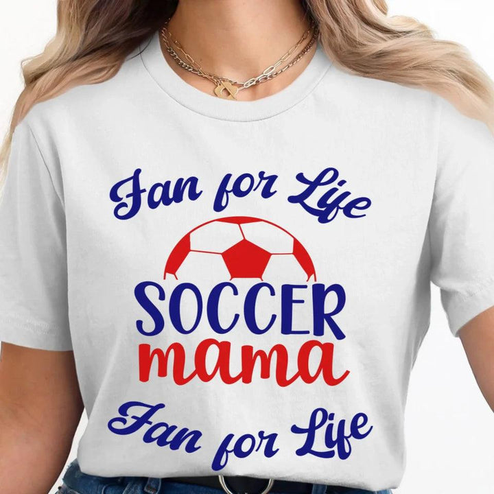 Custom Soccer Family T-Shirt - ART-TSH104 - ARTFULANE