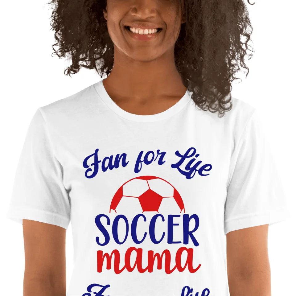 Custom Soccer Family T-Shirt - ART-TSH104 - ARTFULANE