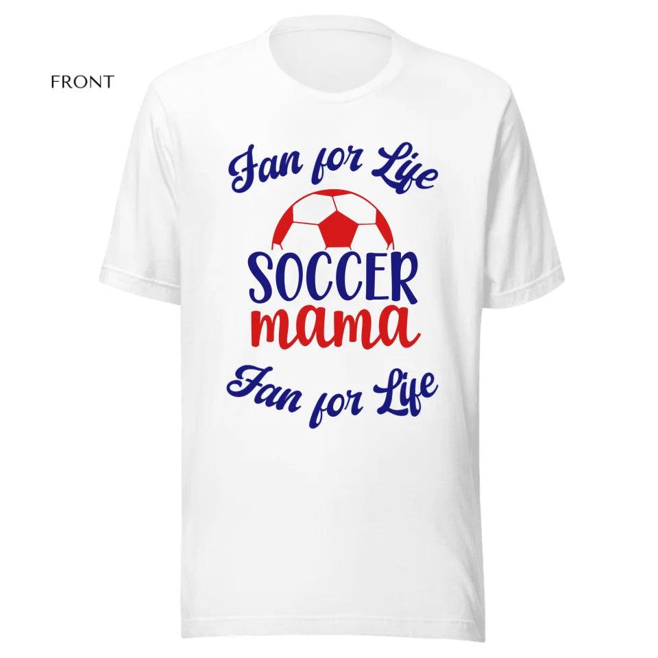 Custom Soccer Family T-Shirt - ART-TSH104 - ARTFULANE