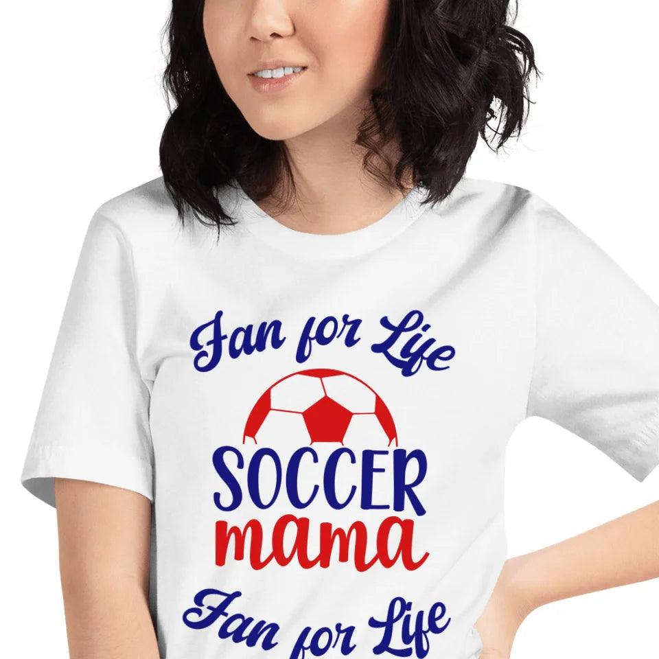 Custom Soccer Family T-Shirt - ART-TSH104 - ARTFULANE