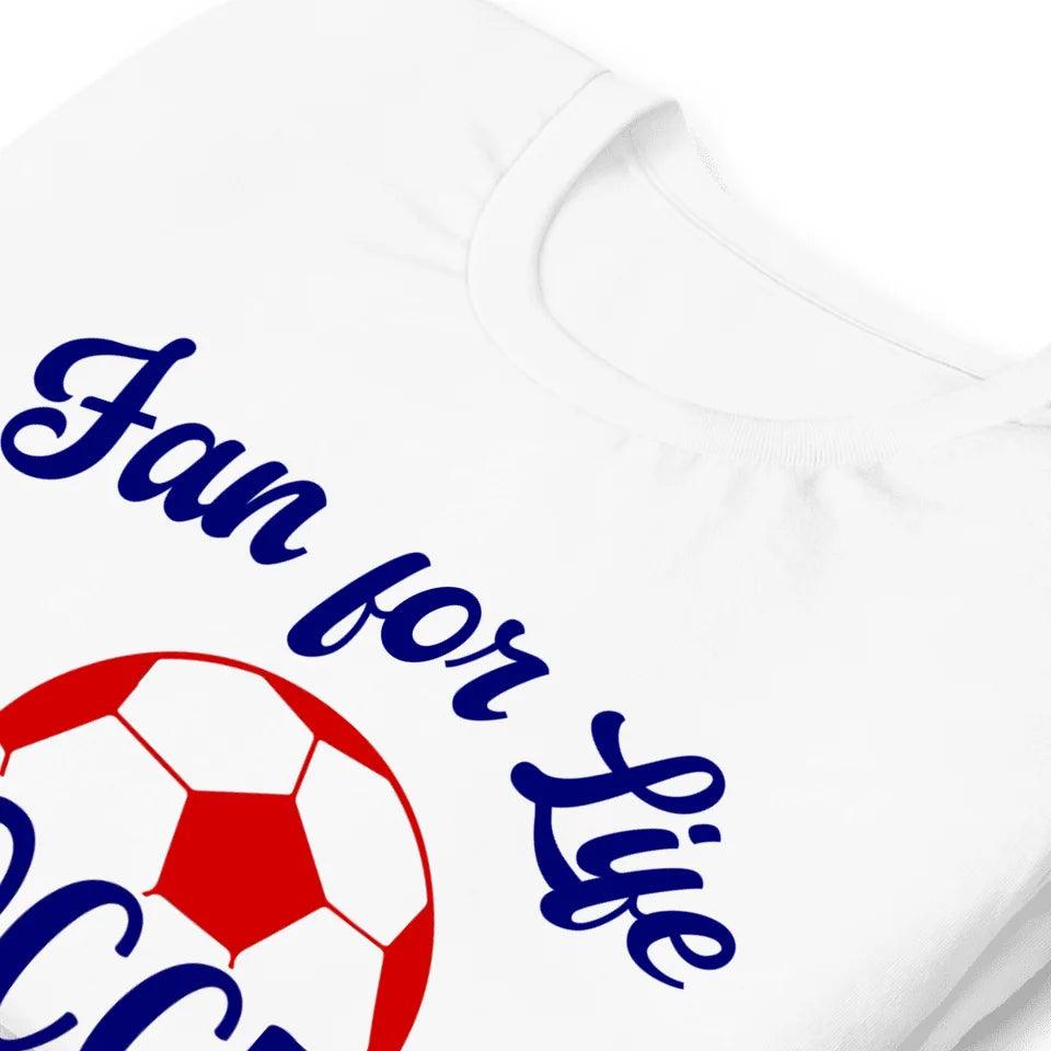 Custom Soccer Family T-Shirt - ART-TSH104 - ARTFULANE