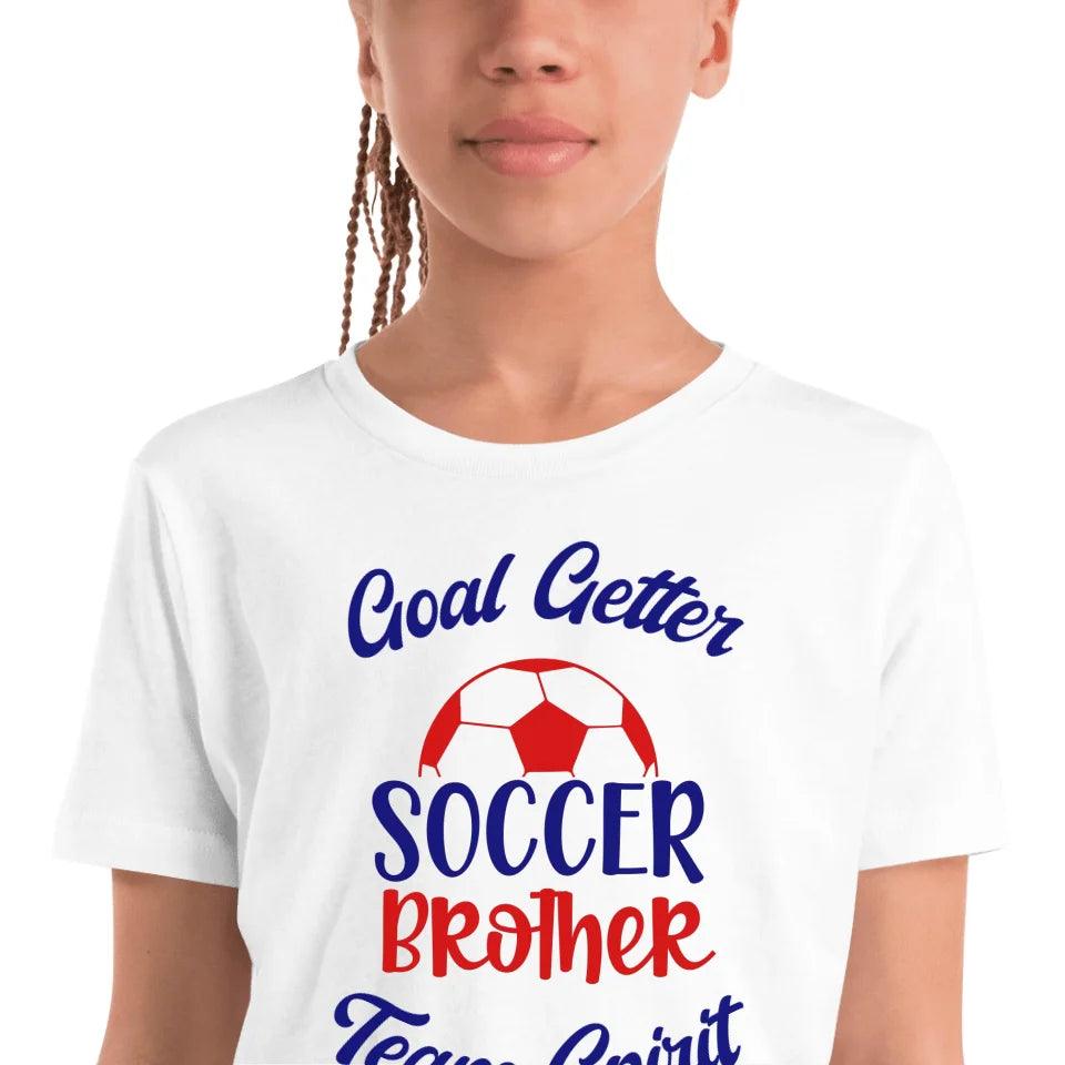 Custom Soccer Family T-Shirt - ART-TSH104 - ARTFULANE