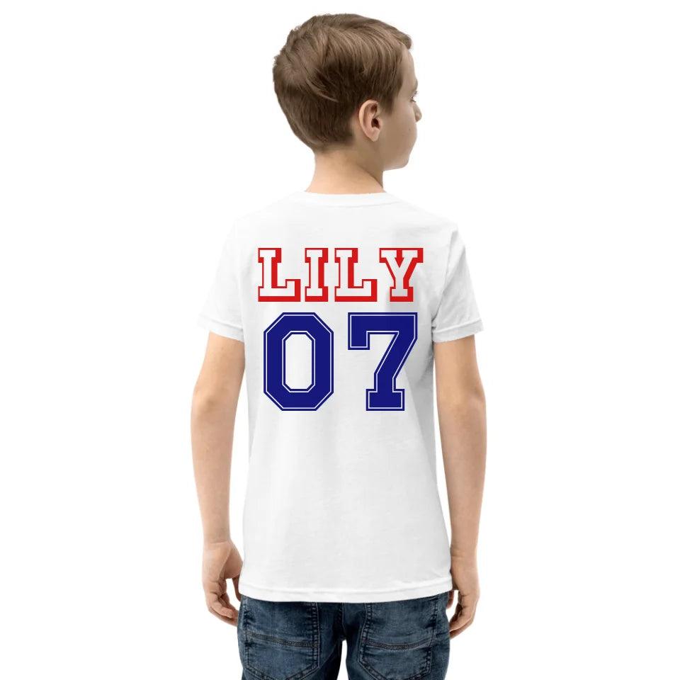 Custom Soccer Family T-Shirt - ART-TSH104 - ARTFULANE