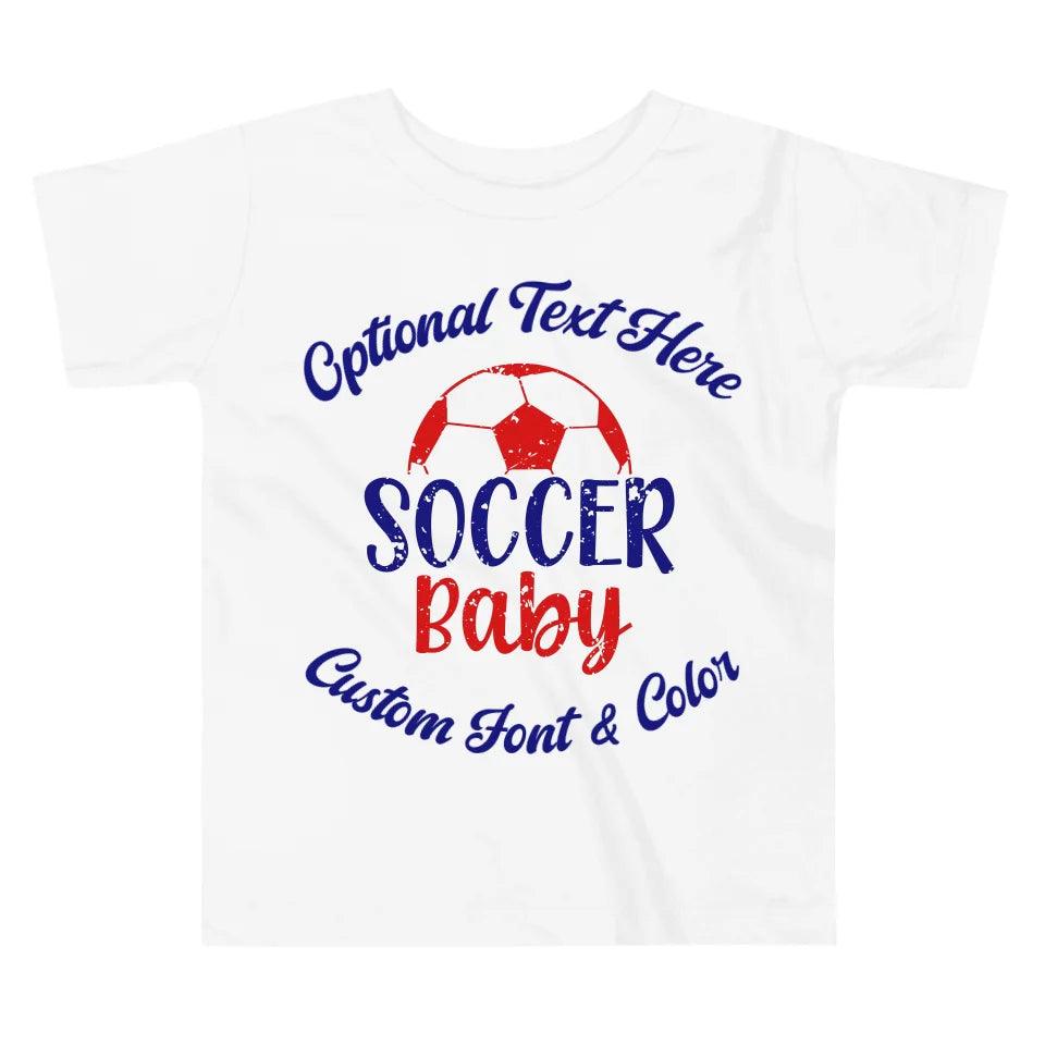 Custom Soccer Family T-Shirt - ART-TSH104 - ARTFULANE