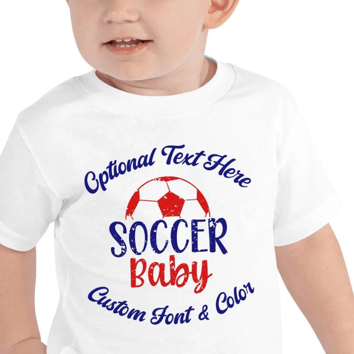 Custom Soccer Family T-Shirt - ART-TSH104 - ARTFULANE