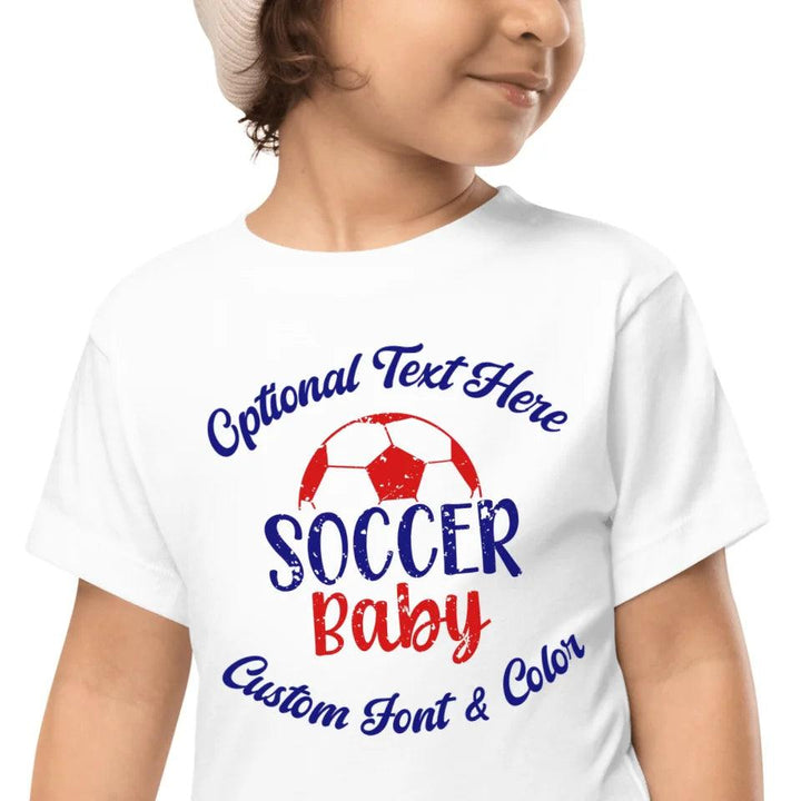 Custom Soccer Family T-Shirt - ART-TSH104 - ARTFULANE