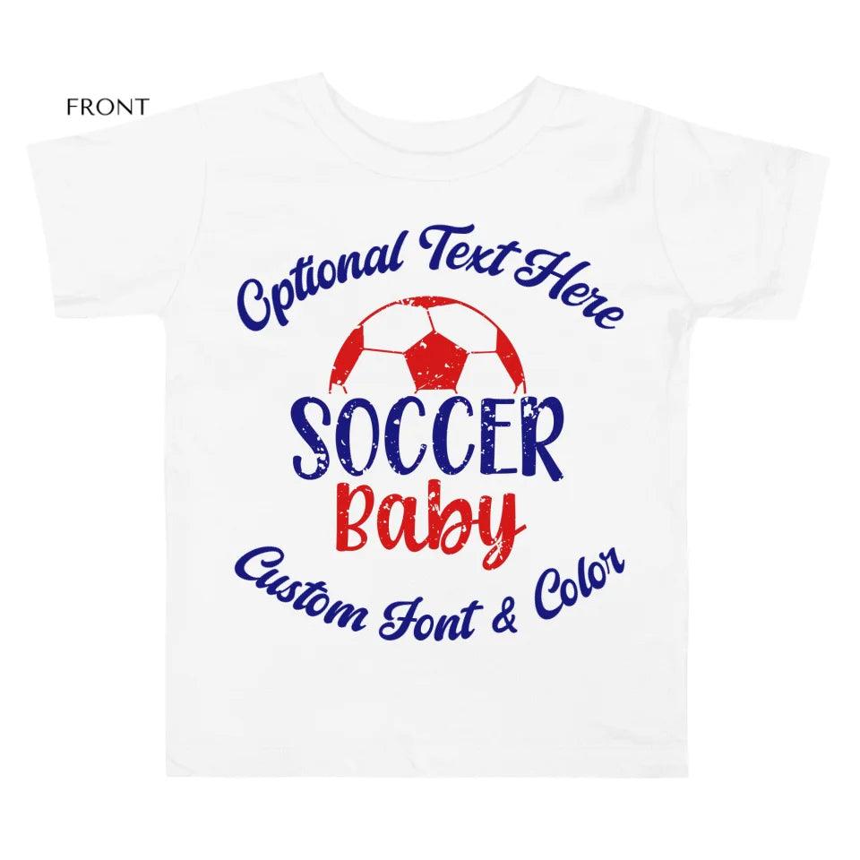 Custom Soccer Family T-Shirt - ART-TSH104 - ARTFULANE