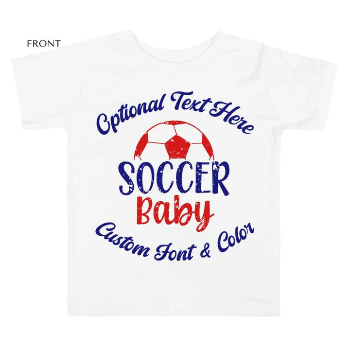 Custom Soccer Family T-Shirt - ART-TSH104 - ARTFULANE