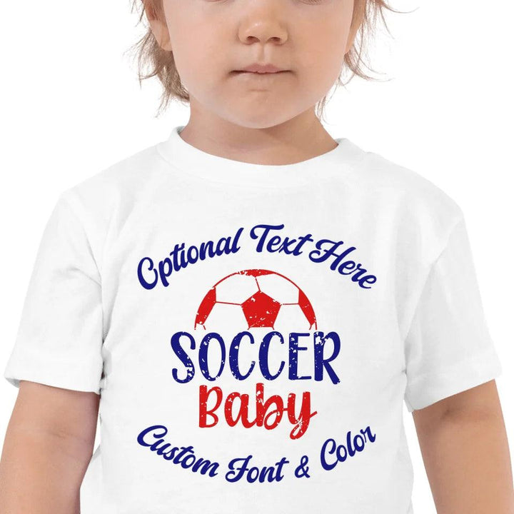 Custom Soccer Family T-Shirt - ART-TSH104 - ARTFULANE