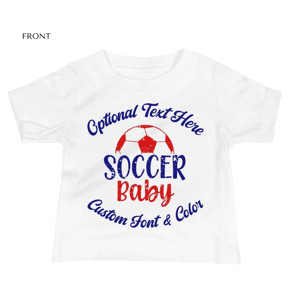 Custom Soccer Family T-Shirt - ART-TSH104 - ARTFULANE