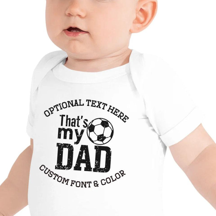 Custom "That's My" Soccer Family T-Shirt - ART-TSH105 - ARTFULANE