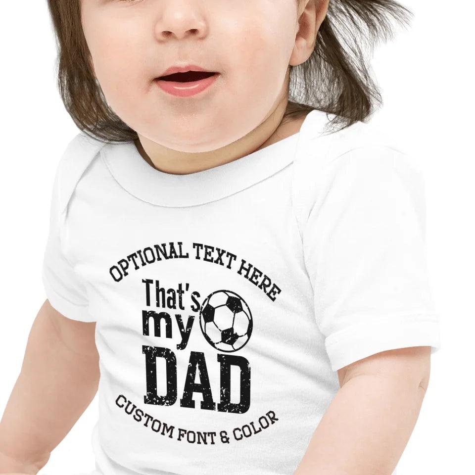 Custom "That's My" Soccer Family T-Shirt - ART-TSH105 - ARTFULANE