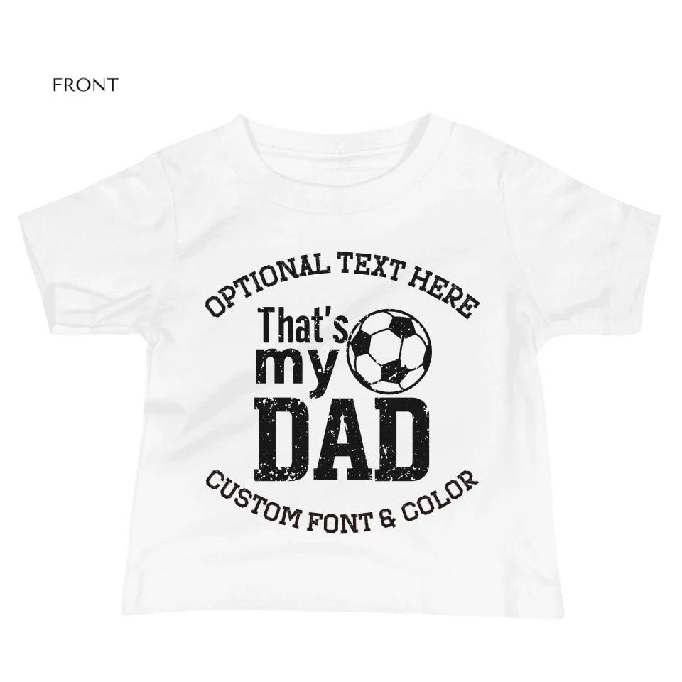 Custom "That's My" Soccer Family T-Shirt - ART-TSH105 - ARTFULANE