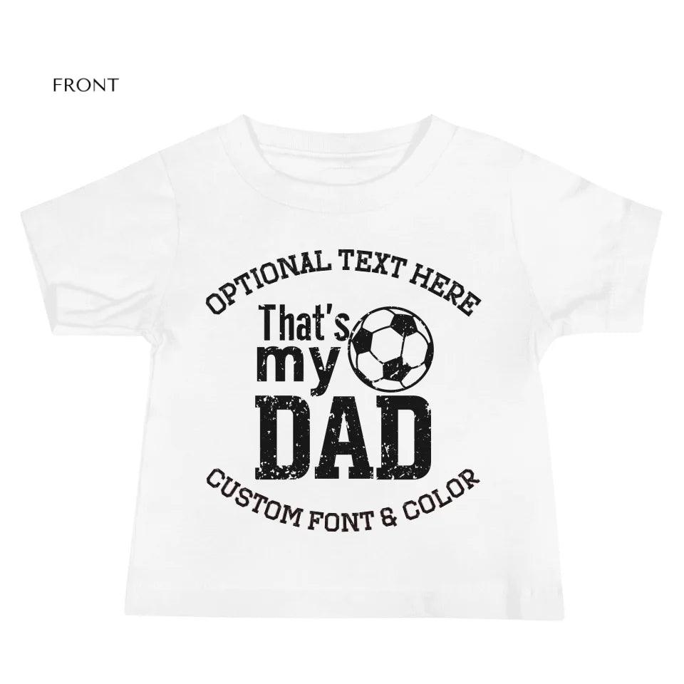 Custom "That's My" Soccer Family T-Shirt - ART-TSH105 - ARTFULANE