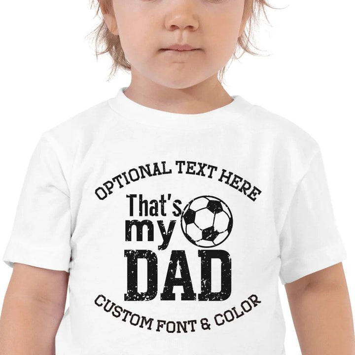 Custom "That's My" Soccer Family T-Shirt - ART-TSH105 - ARTFULANE