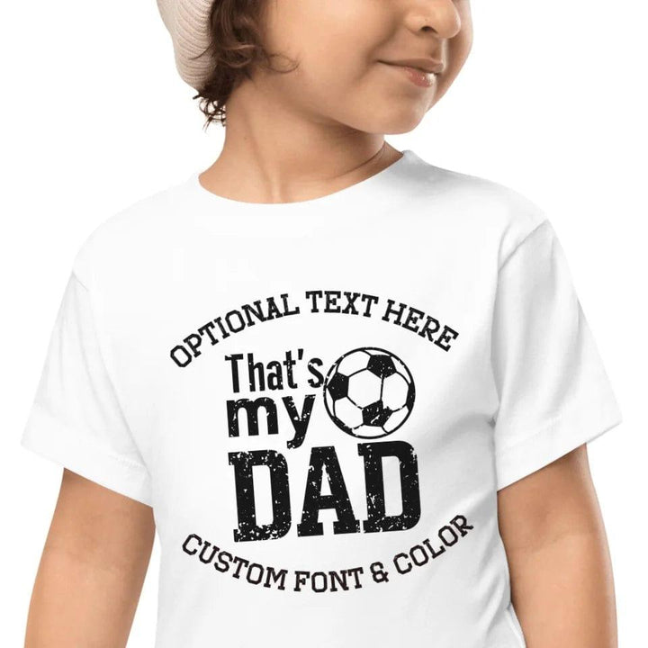 Custom "That's My" Soccer Family T-Shirt - ART-TSH105 - ARTFULANE