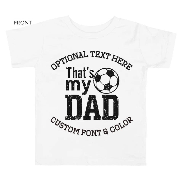 Custom "That's My" Soccer Family T-Shirt - ART-TSH105 - ARTFULANE