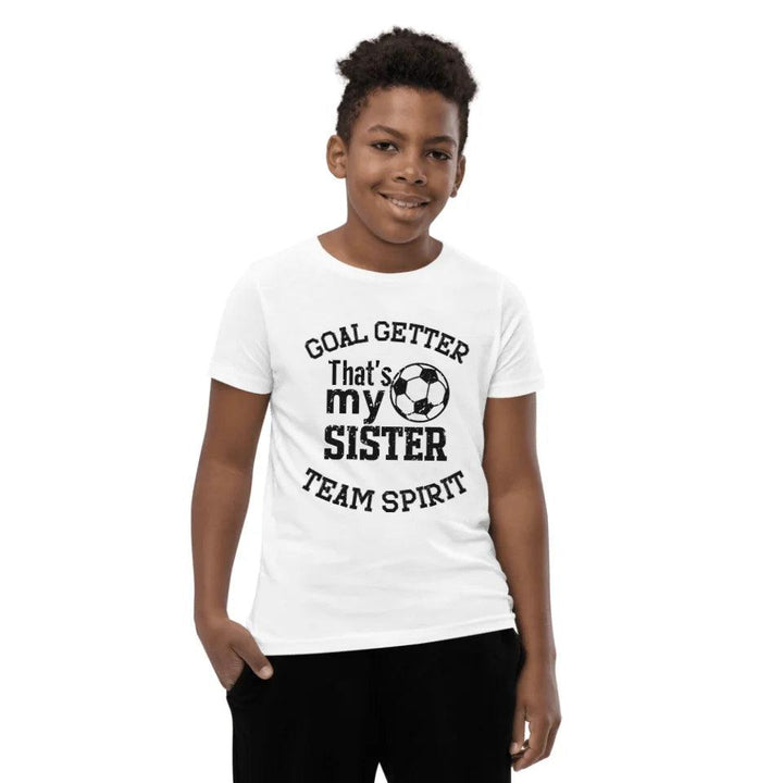 Custom "That's My" Soccer Family T-Shirt - ART-TSH105 - ARTFULANE