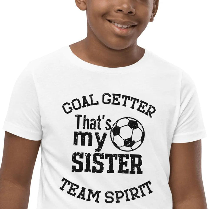 Custom "That's My" Soccer Family T-Shirt - ART-TSH105 - ARTFULANE