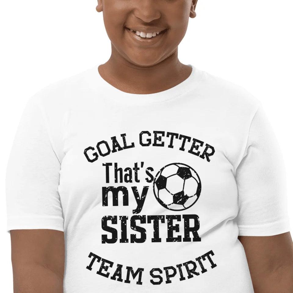 Custom "That's My" Soccer Family T-Shirt - ART-TSH105 - ARTFULANE