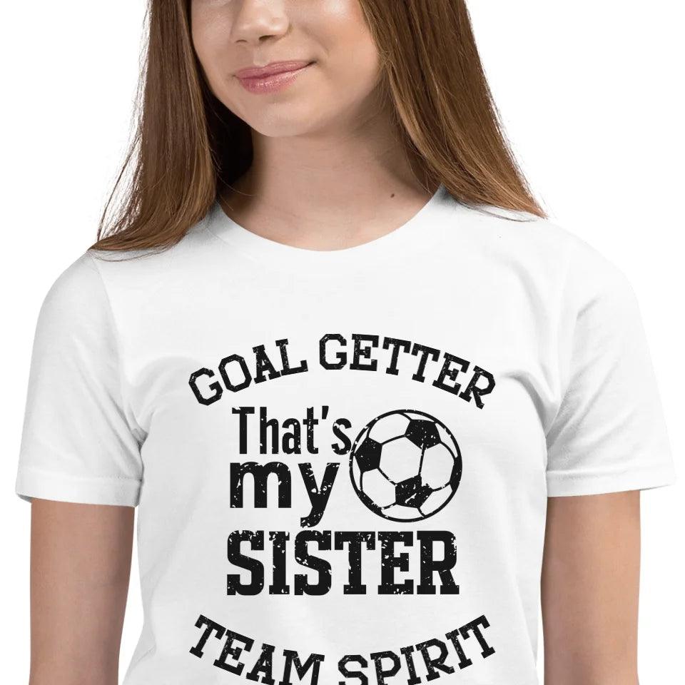 Custom "That's My" Soccer Family T-Shirt - ART-TSH105 - ARTFULANE