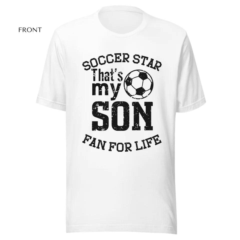 Custom "That's My" Soccer Family T-Shirt - ART-TSH105 - ARTFULANE