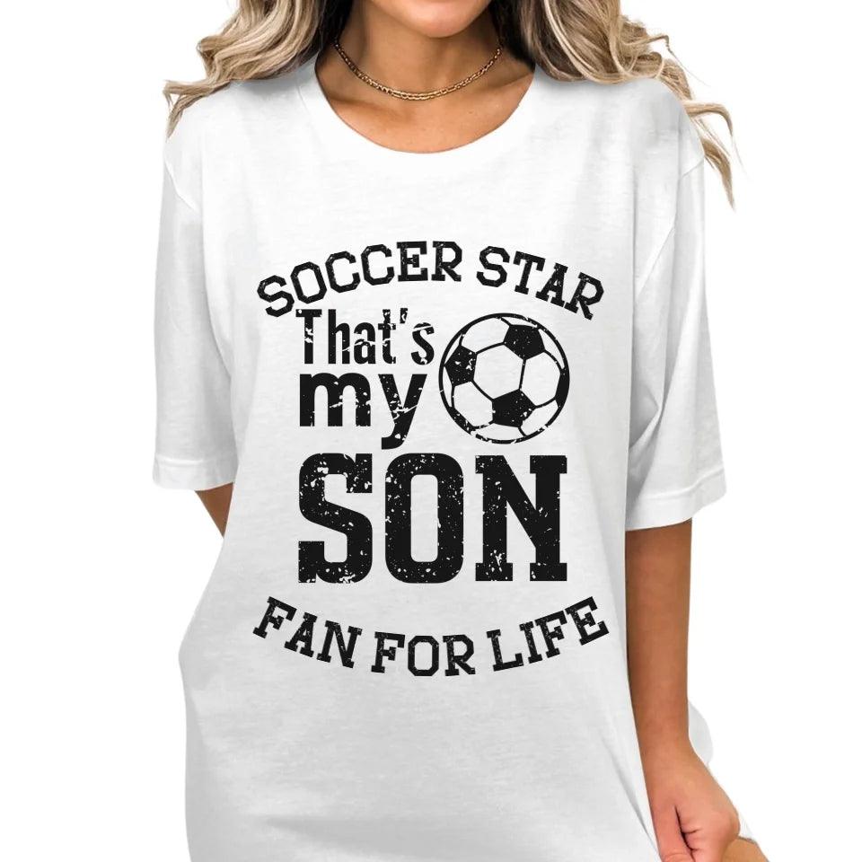 Custom "That's My" Soccer Family T-Shirt - ART-TSH105 - ARTFULANE