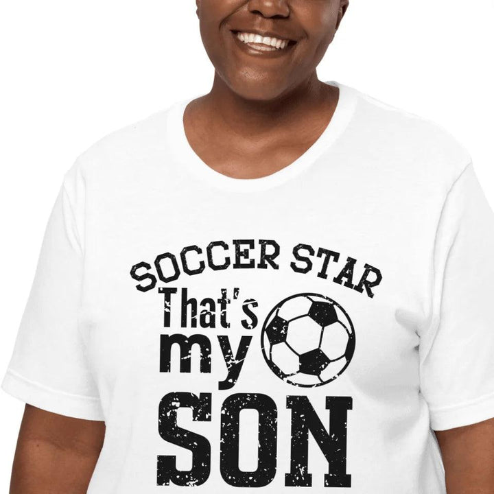 Custom "That's My" Soccer Family T-Shirt - ART-TSH105 - ARTFULANE