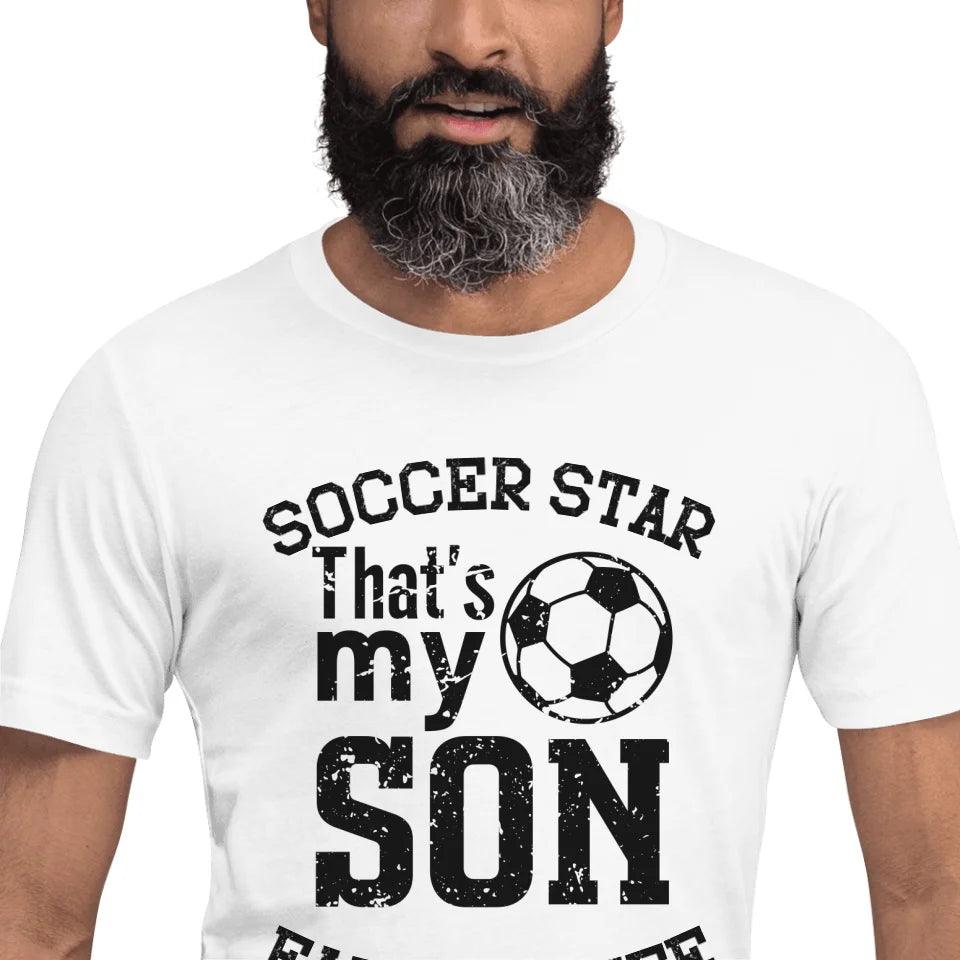 Custom "That's My" Soccer Family T-Shirt - ART-TSH105 - ARTFULANE